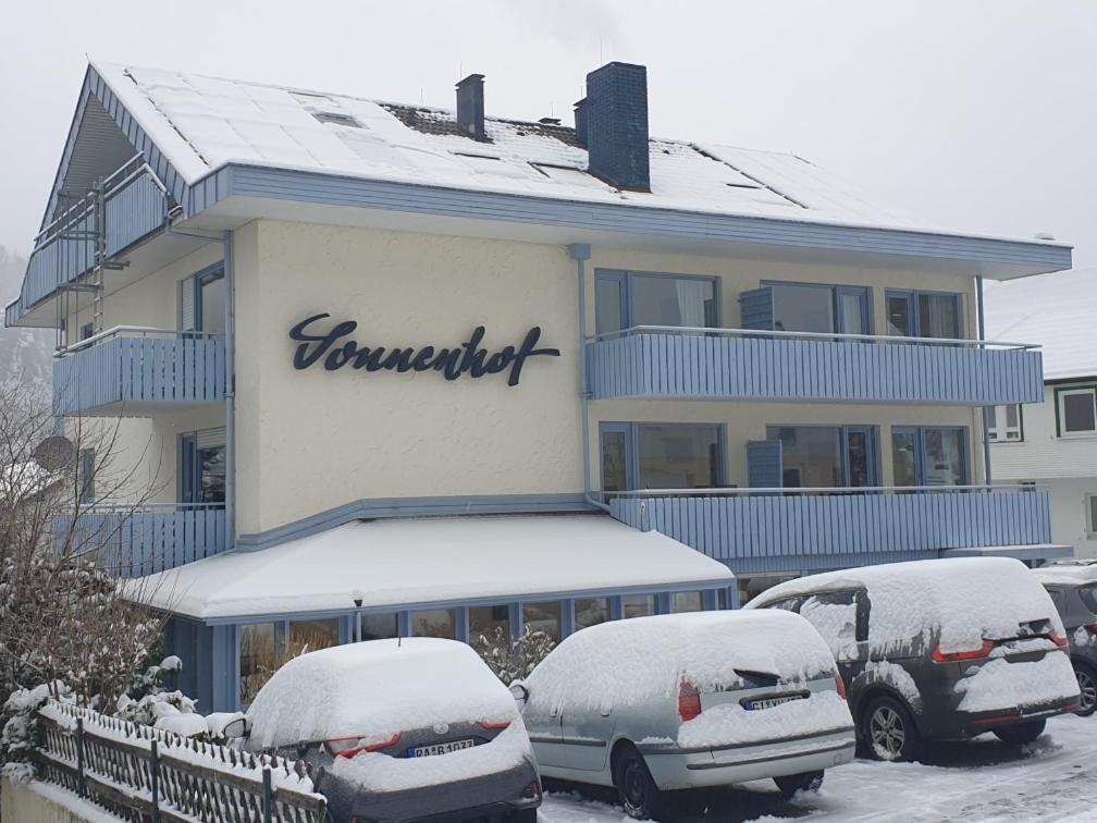Hotel Sonnenhof Garni Bad Herrenalb Kültér fotó