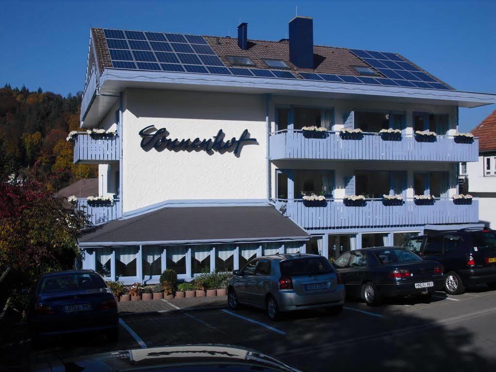 Hotel Sonnenhof Garni Bad Herrenalb Kültér fotó